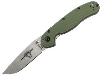 Ontario Rat II Knife Satin/OD