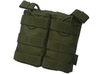 Molle EV Universal Double Mag Pouch RG Flyye