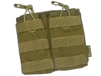 Molle EV Universal Double Mag Pouch CB Flyye