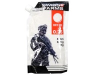 Swiss Arms White BBs 0,25g 4000pcs
