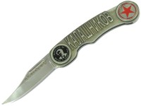 Kalashnikov Silver/Black Knife