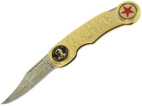 Kalashnikov Gold/Black Knife