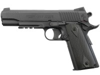 KWC/Cyb Colt 1911 Rail Gun CO2 Pistol Black