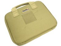 Pistol Bag 2 Pistols Swiss Arms Tan