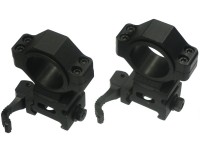 25/30mm QD Rings for Scope Swiss Arms