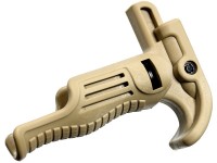 Vertical Folding Grip AK Swiss Arms Tan