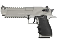 KWC/Cyb Desert Eagle L6 Full Auto CO2 GBB Pistol Silver