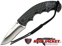 Ontario Red Jacket Firearms Folder Knife