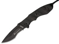 USMC US Marines Back-Up Knife Black