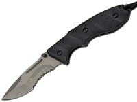 USMC US Marines Back-Up Knife Gray