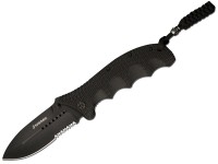 USMC US Marines Alpha Knife Black