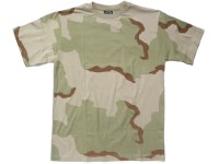 Majica 3 Col. Desert Mil-Tec XL