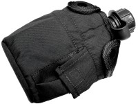 Field Bottle with Cup Black