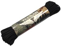 Vrpca Paracord 15m Crna Teesar