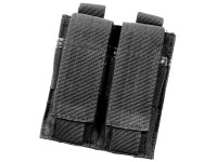 Džep Molle 2x Spremnik Pištolj Crni Mil-Tec