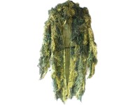 Parka Ghillie Anti Fire Woodland