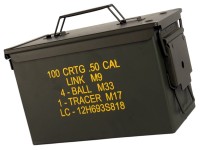 Ammo Box .50Cal 100Rnd