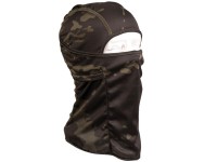 Balaklava Taktička Multicam Black