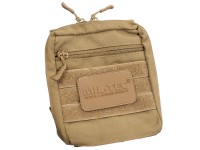 Mil-Tec Hook&Loop Medic Pouch CB
