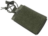 Mil-Tec Hook&Loop M4 Magazine Open Pouch OD