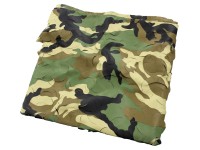 Mil-Tec Camo Net Laser Cut 1,5x3m Nylon Woodland