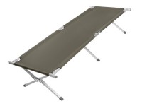 Postelja Terenska US Alu Olivna Ojačana