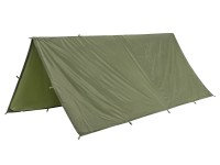 Cerada Mil-Tec Ripstop PE 3×3m OD