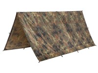 Cerada Mil-Tec Ripstop PE 3×3m Flectarn