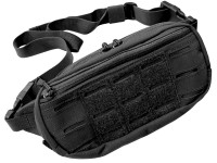 Torbica oko Struka Mil-Tec Laser Cut Crna