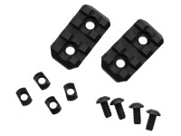 ASG M-LOK Rail 3 Slot 2pcs