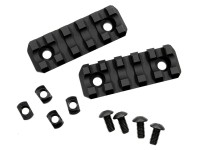 ASG M-LOK Rail 5 Slot 2pcs
