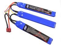 ASG LiFe 9,9V 20C 1000mAh SD Dean-T Batery