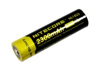Baterija 18650 Li-ion 2300mAh 3.7V NiteCore