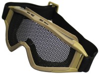 Naočale Desert Locust s Mrežom Tan