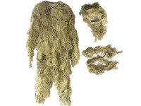 Ghillie Antifire Set Desert M/L