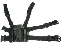 Tok Noga Serpa CQC Tactical 1911 Črn