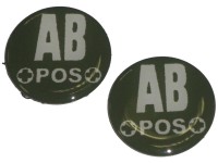 Patch AB+ Illuminating 2pcs