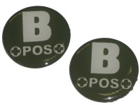 Patch B+ Illuminating 2pcs