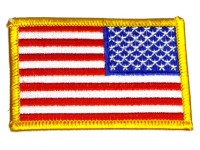 Patch US flag Color