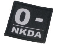 0- NKDA Patch w/ Velcro