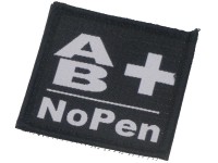 AB+ NoPen Patch w/ Velcro