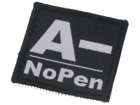 A- NoPen Patch w/ Velcro