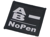 AB- NoPen Patch w/ Velcro