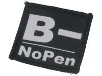 B- NoPen Patch
