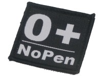 0+ NoPen Patch w/ Velcro