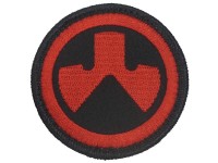 Magpul Logo Patch Red&Black w/Velcro