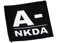 A- NKDA Patch w/ Velcro