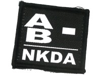 AB- NKDA Patch w/ Velcro