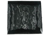 Large Retro Reflecive Tab Black KA