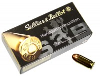 Strelivo Sellier&Bellot .45 ACP FMJ 50kom